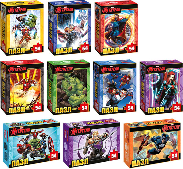 Изображение товара Набор пазлов Marvel Мстители / 10826007