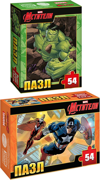 Изображение товара Набор пазлов Marvel Мстители / 10826007