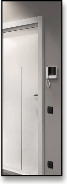 Изображение товара Зеркало Алмаз-Люкс МА4-20070 (черный браш)