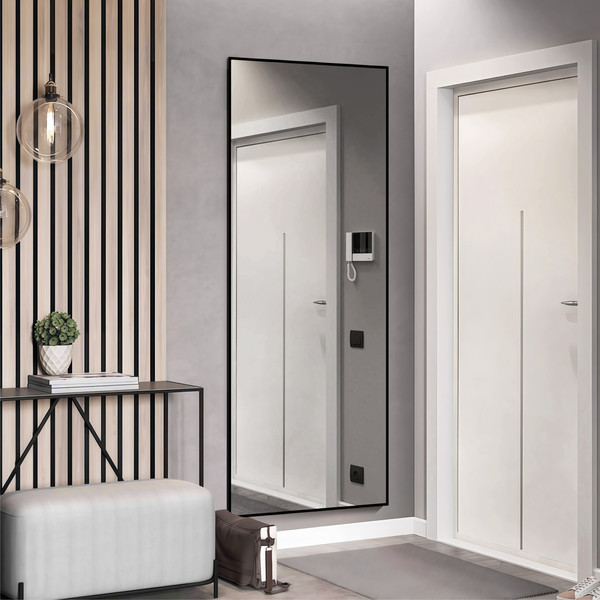 Изображение товара Зеркало Алмаз-Люкс МА4-20070 (черный браш)