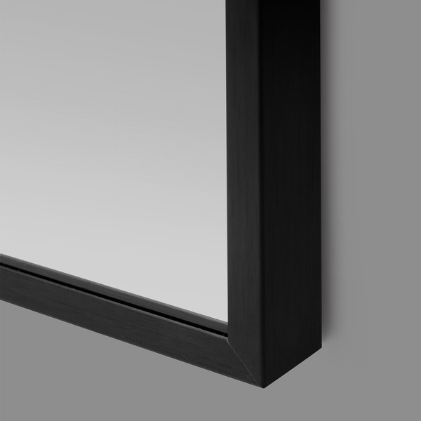 Изображение товара Зеркало Алмаз-Люкс МА4-20070 (черный браш)