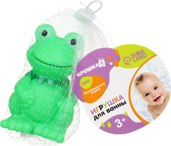 Изображение товара Игрушка для ванной Крошка Я Лягушонок / 2593721
