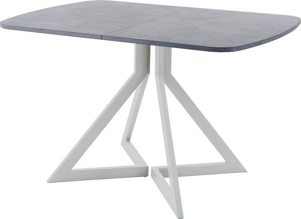 Изображение товара Обеденный стол AMC Elite Е20(1200) D2 (серебро/бетон чикаго светло-серый)