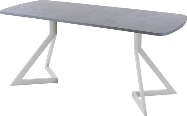 Изображение товара Обеденный стол AMC Elite Е20(1200) D2 (серебро/бетон чикаго светло-серый)