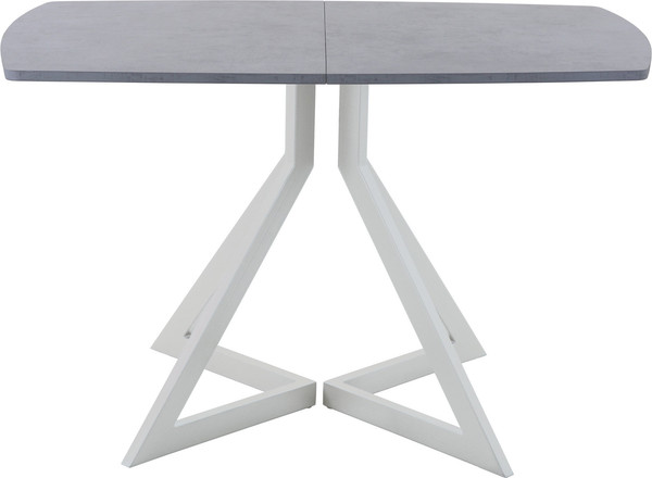 Изображение товара Обеденный стол AMC Elite Е20(1200) D2 (серебро/бетон чикаго светло-серый)