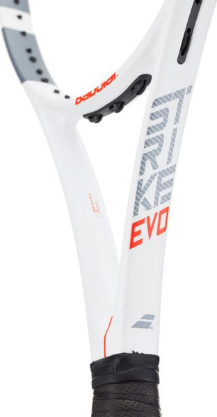 Изображение товара Теннисная ракетка Babolat Evo Strike / TSRD00177148 (белый/красный/черный)