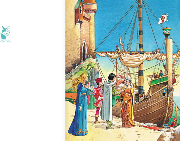 Изображение товара Книга АСТ Сказки о принцах и принцессах, твердая обложка (Андерсен Ханс Кристиан, Перро Шарль, Гримм Якоб)