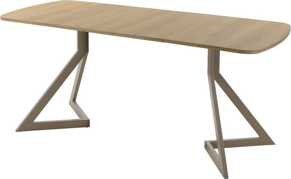 Изображение товара Обеденный стол AMC Elite Е20(1200) D2 (капучино/дуб небраска натур)