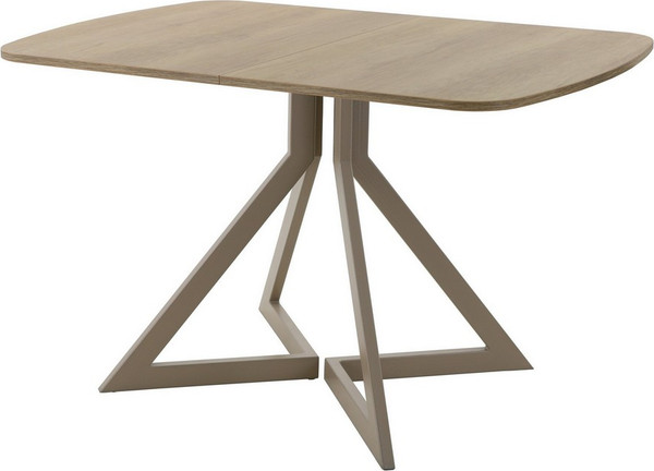 Изображение товара Обеденный стол AMC Elite Е20(1200) D2 (капучино/дуб небраска натур)