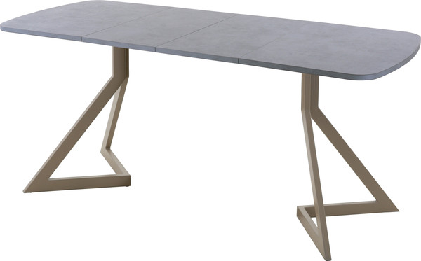 Изображение товара Обеденный стол AMC Elite Е20(1200) D2 (капучино/бетон чикаго светло-серый)
