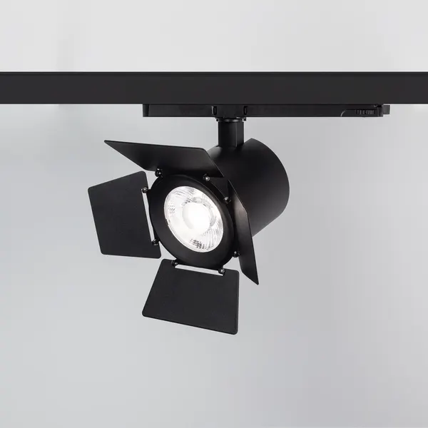 Изображение товара Бленда для прожектора Arlight LGD-NIKA-BDR-R100 BK / 036005