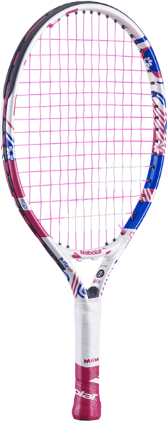 Изображение товара Теннисная ракетка Babolat B'FLY 17 2023 / TSRD00158114 (белый/розовый)