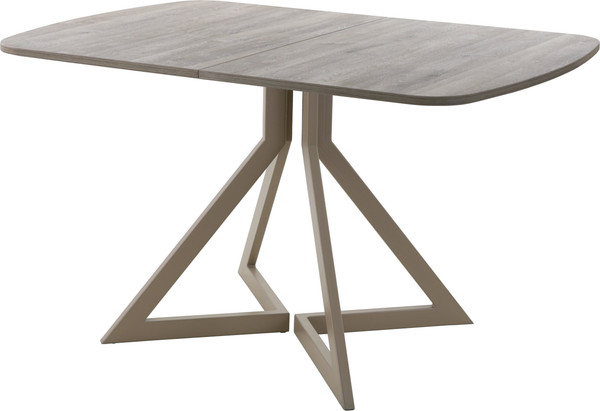 Изображение товара Обеденный стол AMC Elite Е20(1200) D2 (капучино/дуб уайт-ривер песочно-бежевый)