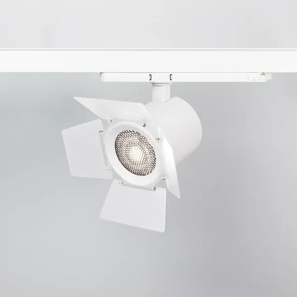 Изображение товара Бленда для прожектора Arlight LGD-NIKA-BDH-R100 WH-BK / 036007