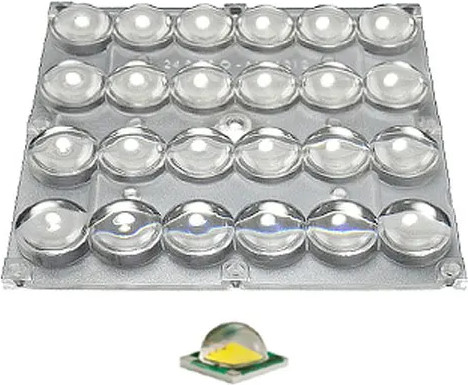 Изображение товара Блок линз для светильника Arlight 24B70-M120х120 / 016077