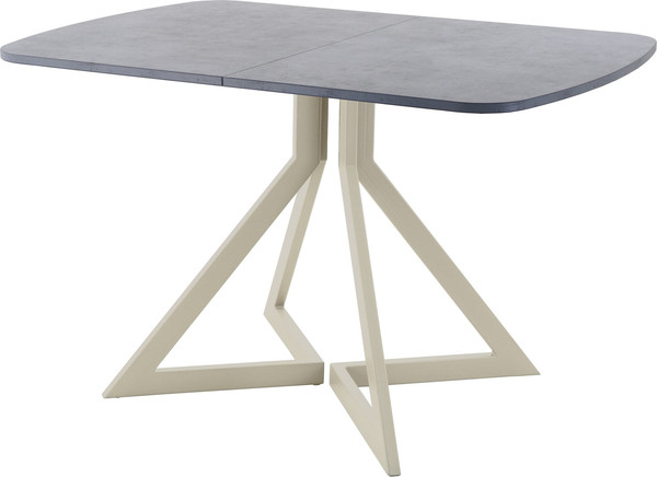 Изображение товара Обеденный стол AMC Elite Е20(1100) D2 (бежевый/бетон чикаго светло-серый)