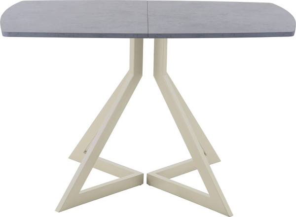 Изображение товара Обеденный стол AMC Elite Е20(1100) D2 (бежевый/бетон чикаго светло-серый)