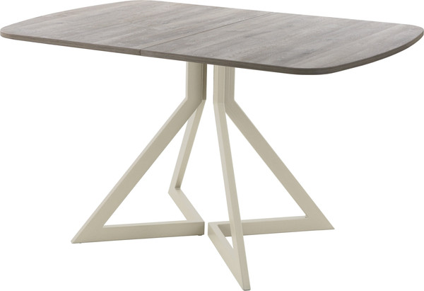 Изображение товара Обеденный стол AMC Elite Е20(1100) D2 (бежевый/дуб уайт-ривер песочно-бежевый)