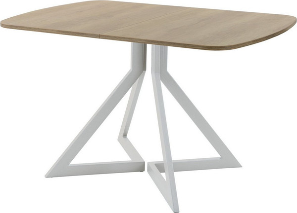 Изображение товара Обеденный стол AMC Elite Е20(1100) D2 (серебро/дуб небраска натур)