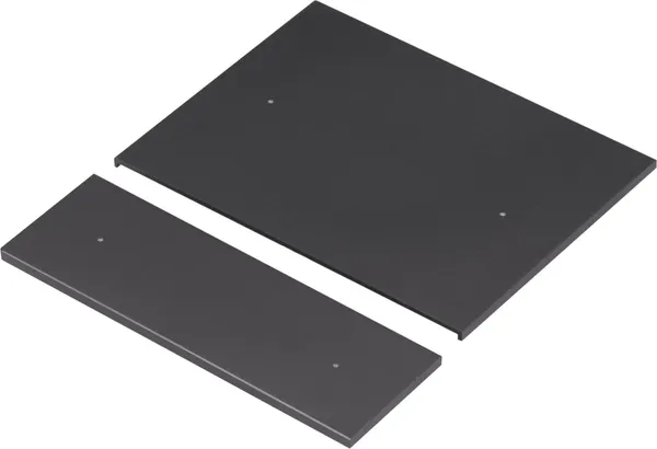 Изображение товара Лицевая панель Arlight Intelligent KNX-23-2G-SUF Dark Grey / 051098
