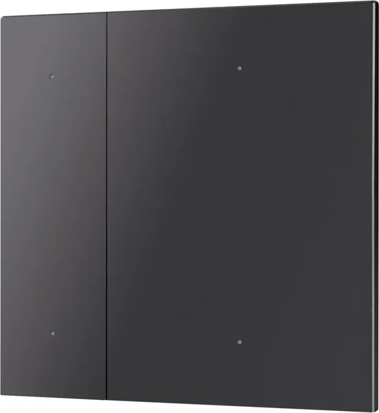 Изображение товара Лицевая панель Arlight Intelligent KNX-23-2G-SUF Dark Grey / 051098