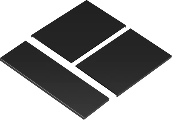 Изображение товара Лицевая панель Arlight Intelligent KNX-23-3G-SUF Black / 052876
