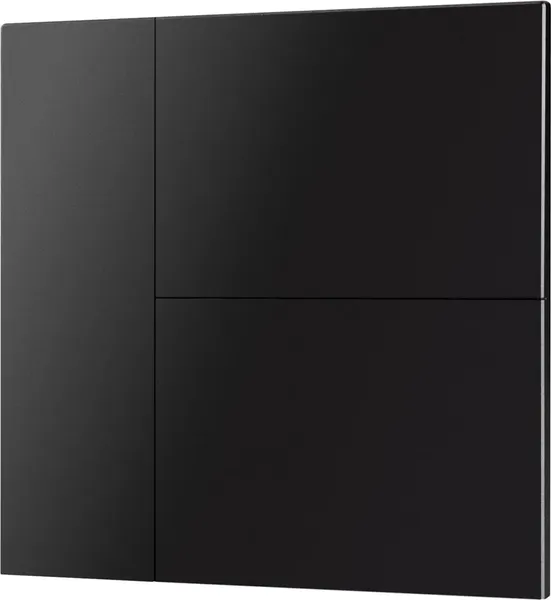 Изображение товара Лицевая панель Arlight Intelligent KNX-23-3G-SUF Black / 052876