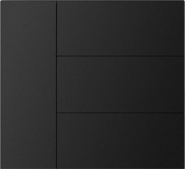 Изображение товара Лицевая панель Arlight Intelligent KNX-23-4G-SUF Black / 052878