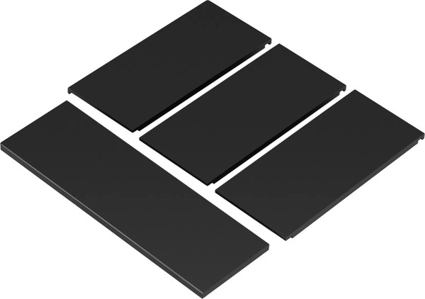 Изображение товара Лицевая панель Arlight Intelligent KNX-23-4G-SUF Black / 052878