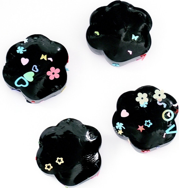 Изображение товара Набор сквишей Sima-Land Черные лапки / 10843355 (4шт)