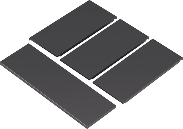 Изображение товара Лицевая панель Arlight Intelligent KNX-23-4G-SUF Dark Grey / 052879