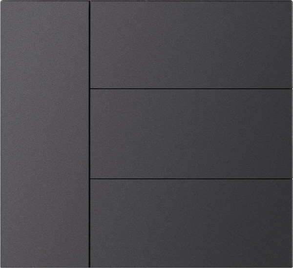 Изображение товара Лицевая панель Arlight Intelligent KNX-23-4G-SUF Dark Grey / 052879