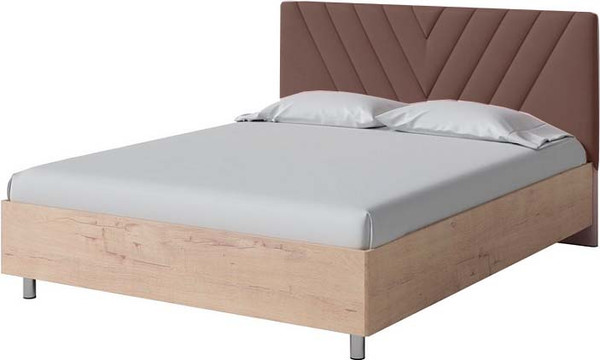 Изображение товара Полуторная кровать Proson Ora 120x200 (бунратти/Monopoly горячий шоколад 237)