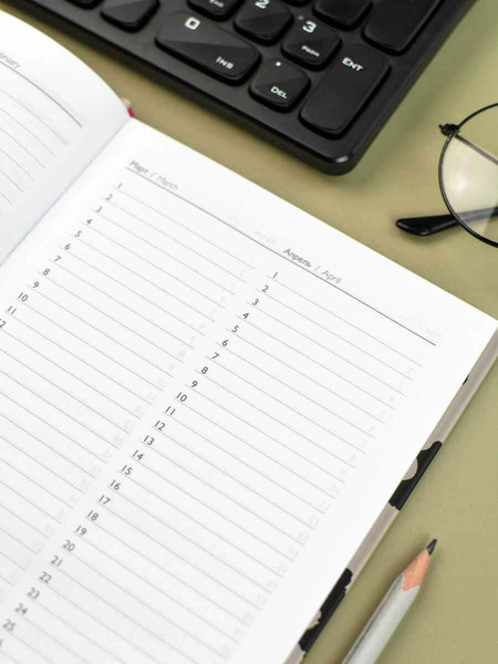 Изображение товара Ежедневник Феникс+ Diary. Леопард / 71549