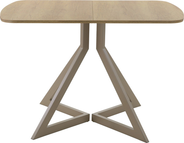 Изображение товара Обеденный стол AMC Elite Е20(1100) D2 (капучино/дуб небраска натур)