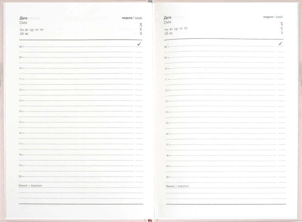 Изображение товара Ежедневник Феникс+ Diary. Любовь к себе / 71556