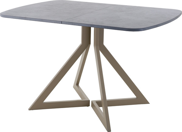 Изображение товара Обеденный стол AMC Elite Е20(1100) D2 (капучино/бетон чикаго светло-серый)