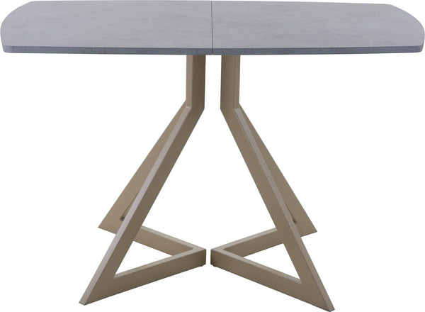 Изображение товара Обеденный стол AMC Elite Е20(1100) D2 (капучино/бетон чикаго светло-серый)
