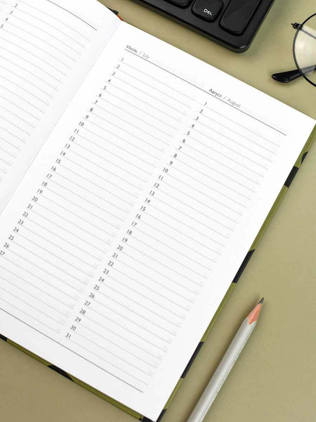 Изображение товара Ежедневник Феникс+ Diary. Сердца / 71550