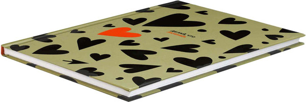 Изображение товара Ежедневник Феникс+ Diary. Сердца / 71550