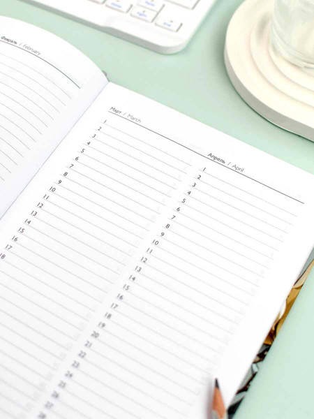 Изображение товара Ежедневник Феникс+ Diary. Магнолия / 71551