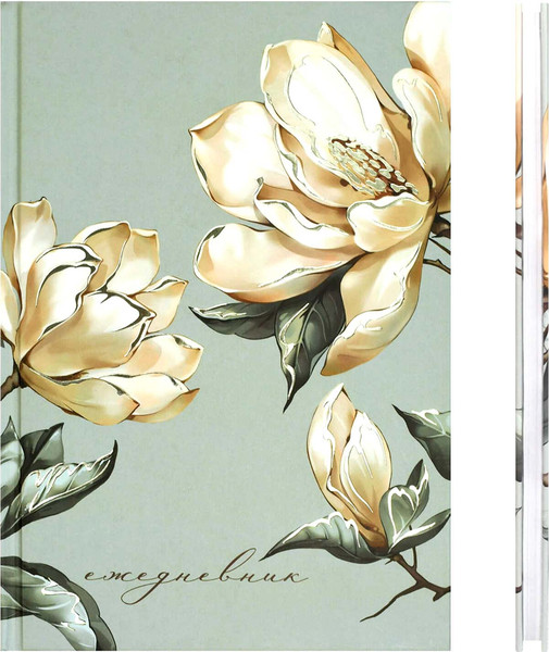 Изображение товара Ежедневник Феникс+ Diary. Магнолия / 71551