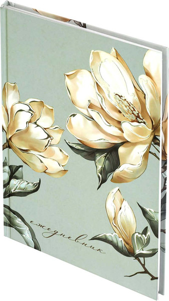 Изображение товара Ежедневник Феникс+ Diary. Магнолия / 71551