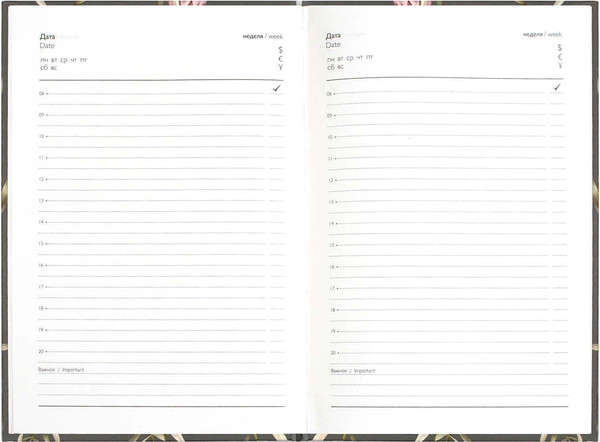 Изображение товара Ежедневник Феникс+ Diary. Протея / 71552