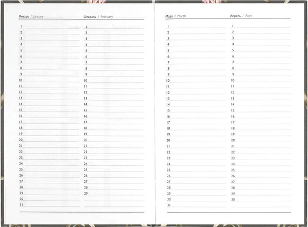 Изображение товара Ежедневник Феникс+ Diary. Протея / 71552