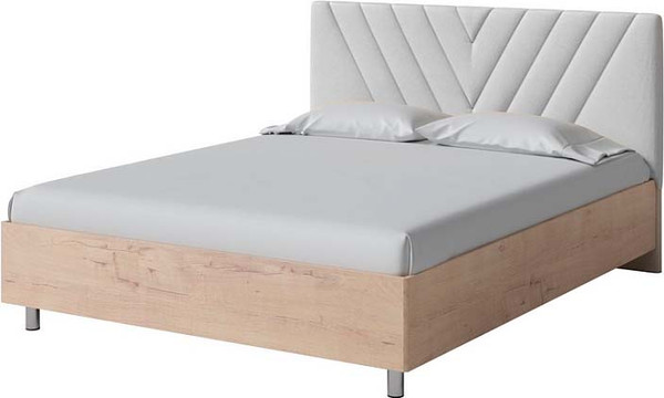 Изображение товара Полуторная кровать Proson Ora 120x200 (бунратти/Ultra серый камень)