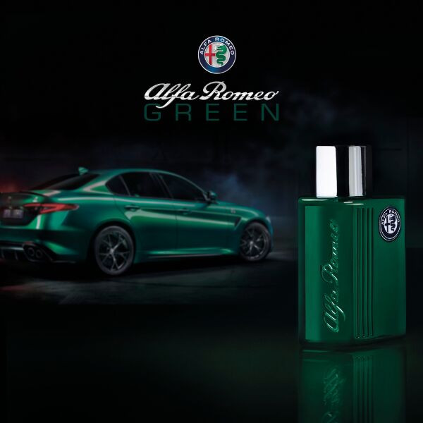 Изображение товара Туалетная вода Alfa Romeo Green (75мл)