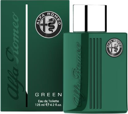 Изображение товара Туалетная вода Alfa Romeo Green (75мл)