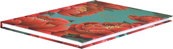 Изображение товара Ежедневник Феникс+ Diary. Красные пионы / 71553
