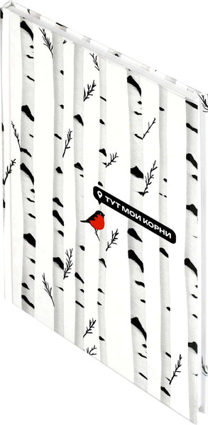 Изображение товара Ежедневник Феникс+ Diary. Береза / 71554